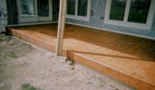 Backyard Patio Repair