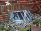 Basement Window Landscaping & Repair