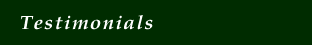 Testimonials